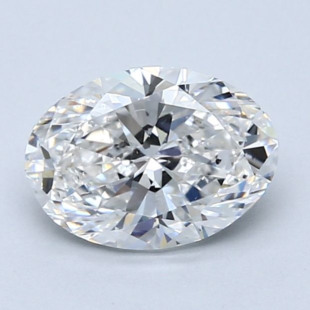 Diamond Natural 1,5Ct F-SI2 Oval - GIA2564441553 1