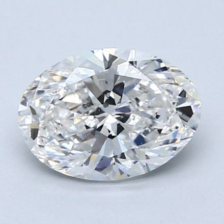 Diamond Natural 1,5Ct F-SI2 Oval - GIA2564441553 1