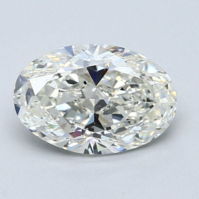 Diamond Natural 1,5Ct J-SI1 Oval - GIA7551849289 1