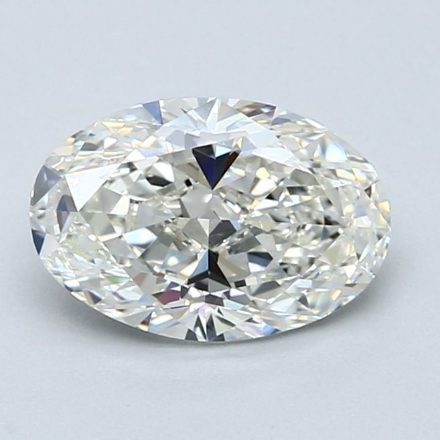 Diamond Natural 1,5Ct J-SI1 Oval - GIA7551849289 1