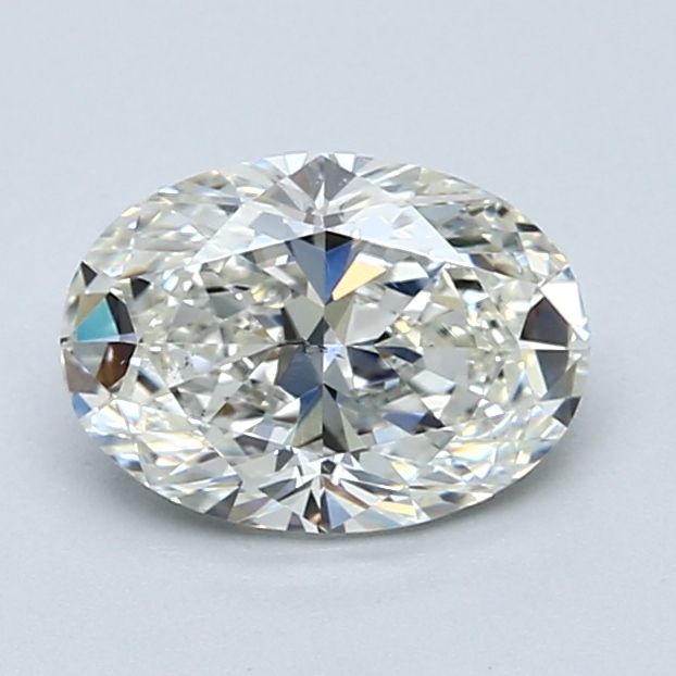 Diamond Natural 1,3Ct I-SI1 Oval - GIA6542984378 1