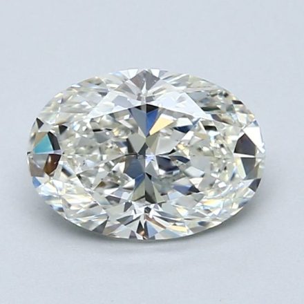 Diamond Natural 1,3Ct I-SI1 Oval - GIA6542984378 1