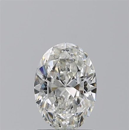 Diamond Natural 1,3Ct H-VS2 Oval - GIA6561350671 1