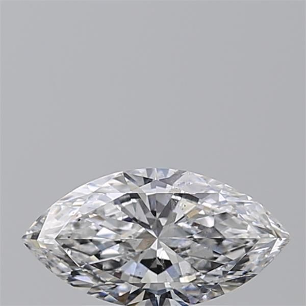 Diamond Natural 1,01Ct D-SI2 Marquise - GIA5553122214 1