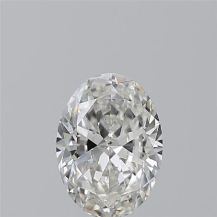 Diamond Natural 1,3Ct H-SI1 Oval - GIA1549275116 1