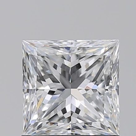 Diamond Natural 1,06Ct F-VS2 Princess - GIA5232988673 1