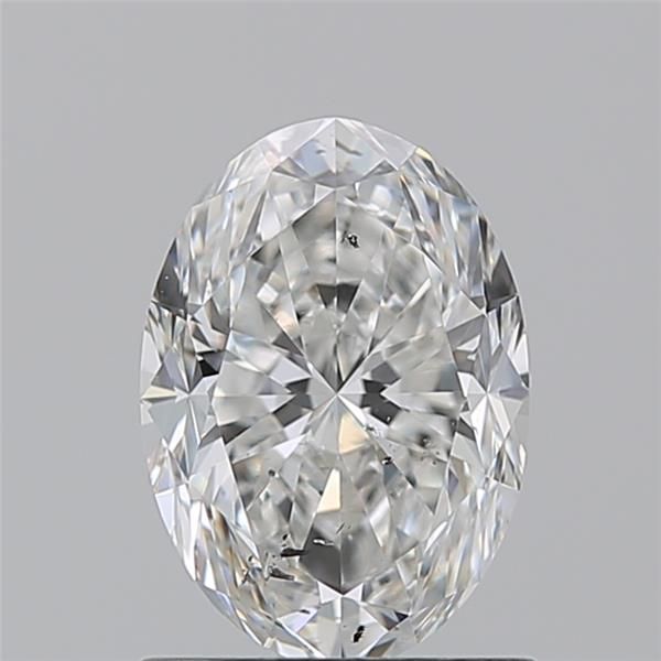 Diamond Natural 1,31Ct F-SI2 Oval - GIA5241046011 1