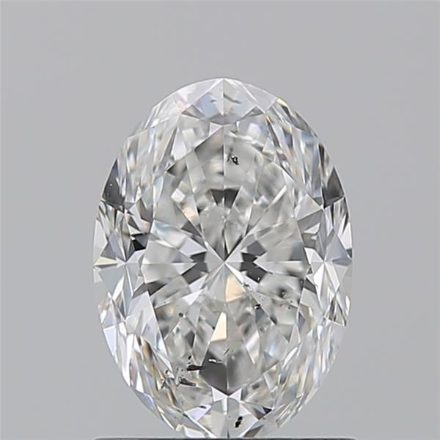 Diamond Natural 1,31Ct F-SI2 Oval - GIA5241046011 1