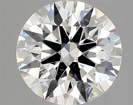 Diamond Natural 1,24Ct F-SI1 Round - GIA7551441478 1