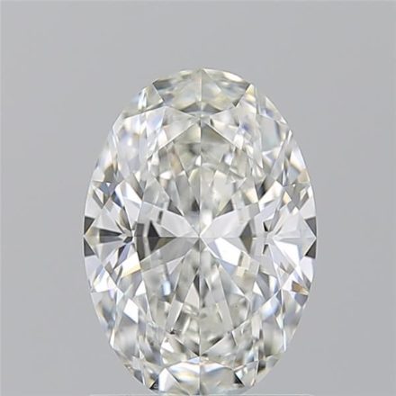 Diamond Natural 1,22Ct H-VS2 Oval - GIA5242001656 1