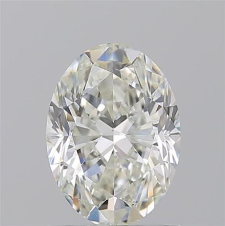 Diamond Natural 1,3Ct I-VS2 Oval - GIA2568480699 1