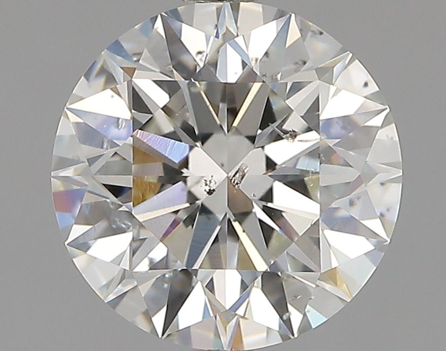 Diamond Natural 1,51Ct I-SI2 Round - GIA7556913825 1
