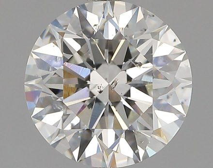 Diamond Natural 1,51Ct I-SI2 Round - GIA7556913825 1