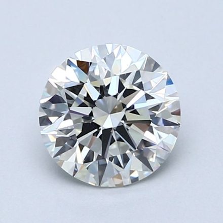 Diamond Natural 1,25Ct H-VVS1 Round - GIA5563464181 1