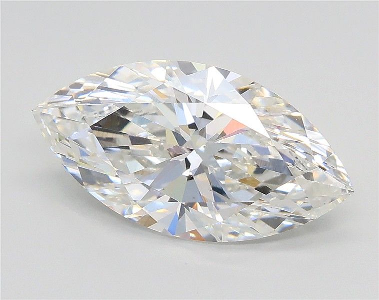 Lab Grown Diamond 2,5Ct F-VVS2 Marquise - IGILG780696589 1