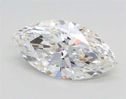 Lab Grown Diamond 2,5Ct F-VVS2 Marquise - IGILG780696589 1