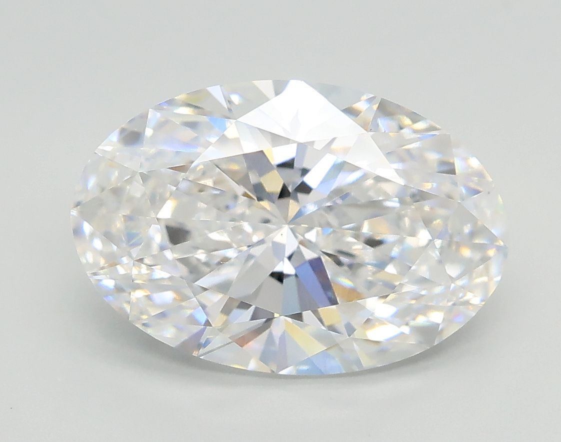Lab Grown Diamond 3,05Ct D-VS1 Oval - IGILG830672403 1