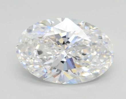 Lab Grown Diamond 3,05Ct D-VS1 Oval - IGILG830672403 1