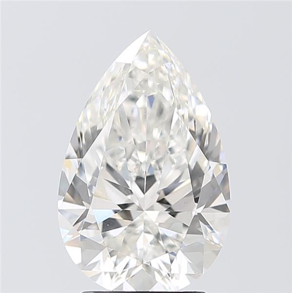 Lab Grown Diamond 2,5Ct G-VVS2 Pear - GIA7428279920 1