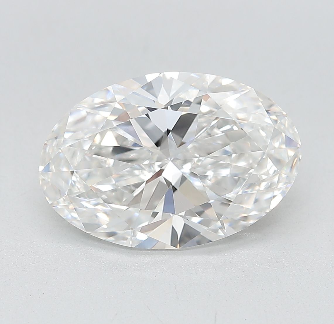 Lab Grown Diamond 3,05Ct D-VVS2 Oval - IGILG837677255 1