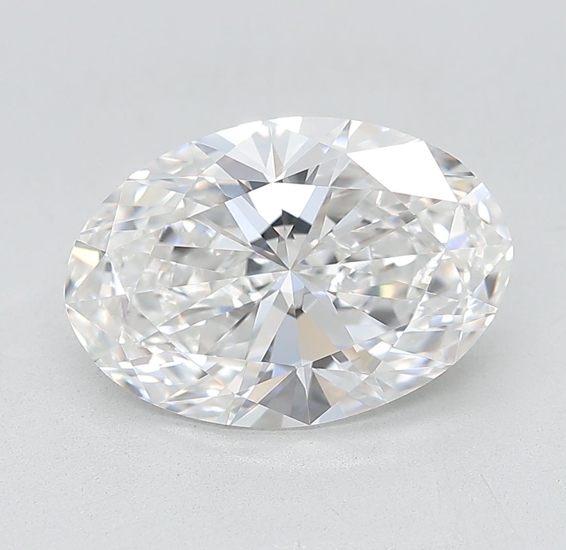 Lab Grown Diamond 3,01Ct D-VVS2 Oval - IGILG837677262 1