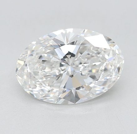 Lab Grown Diamond 3,01Ct D-VVS2 Oval - IGILG837677262 1