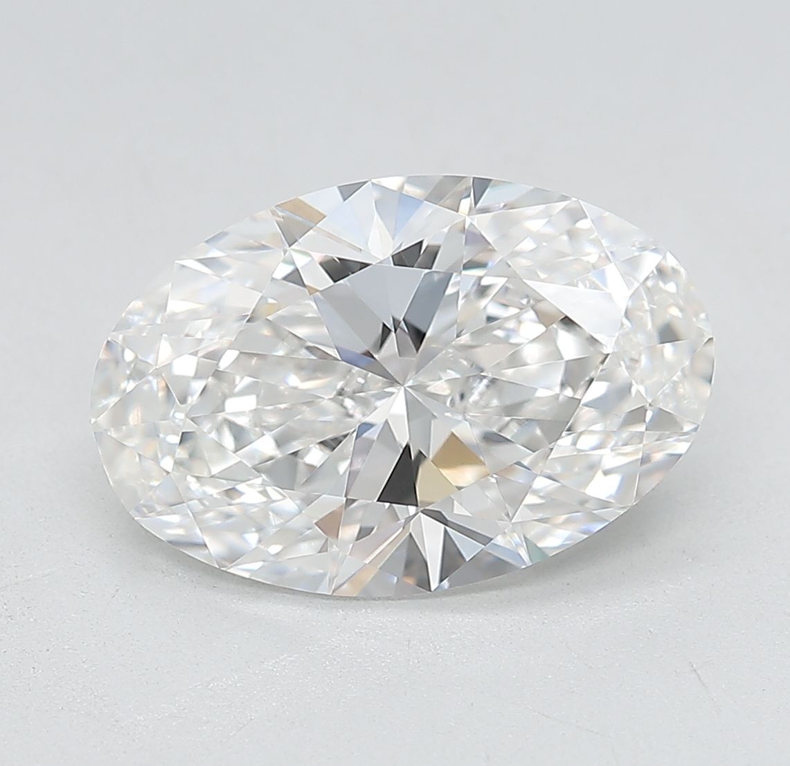 Lab Grown Diamond 3,05Ct D-VVS2 Oval - IGILG840654184 1