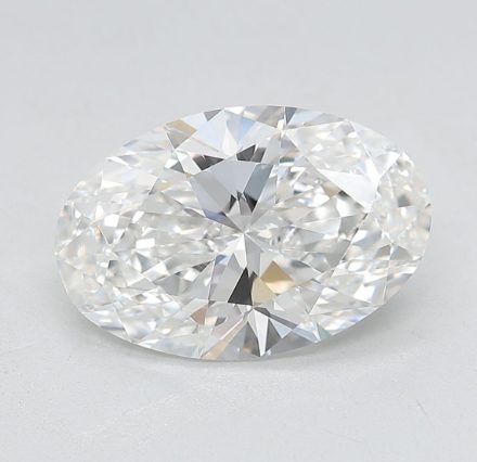 Lab Grown Diamond 3,05Ct D-VVS2 Oval - IGILG840654184 1
