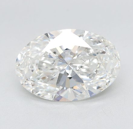 Lab Grown Diamond 5,56Ct E-VVS2 Oval - IGILG841654311 1