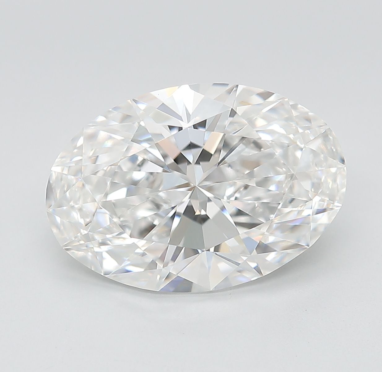 Lab Grown Diamond 4,19Ct D-VVS2 Oval - IGILG841654319 1