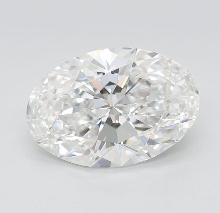 Lab Grown Diamond 4,19Ct D-VVS2 Oval - IGILG841654319 1