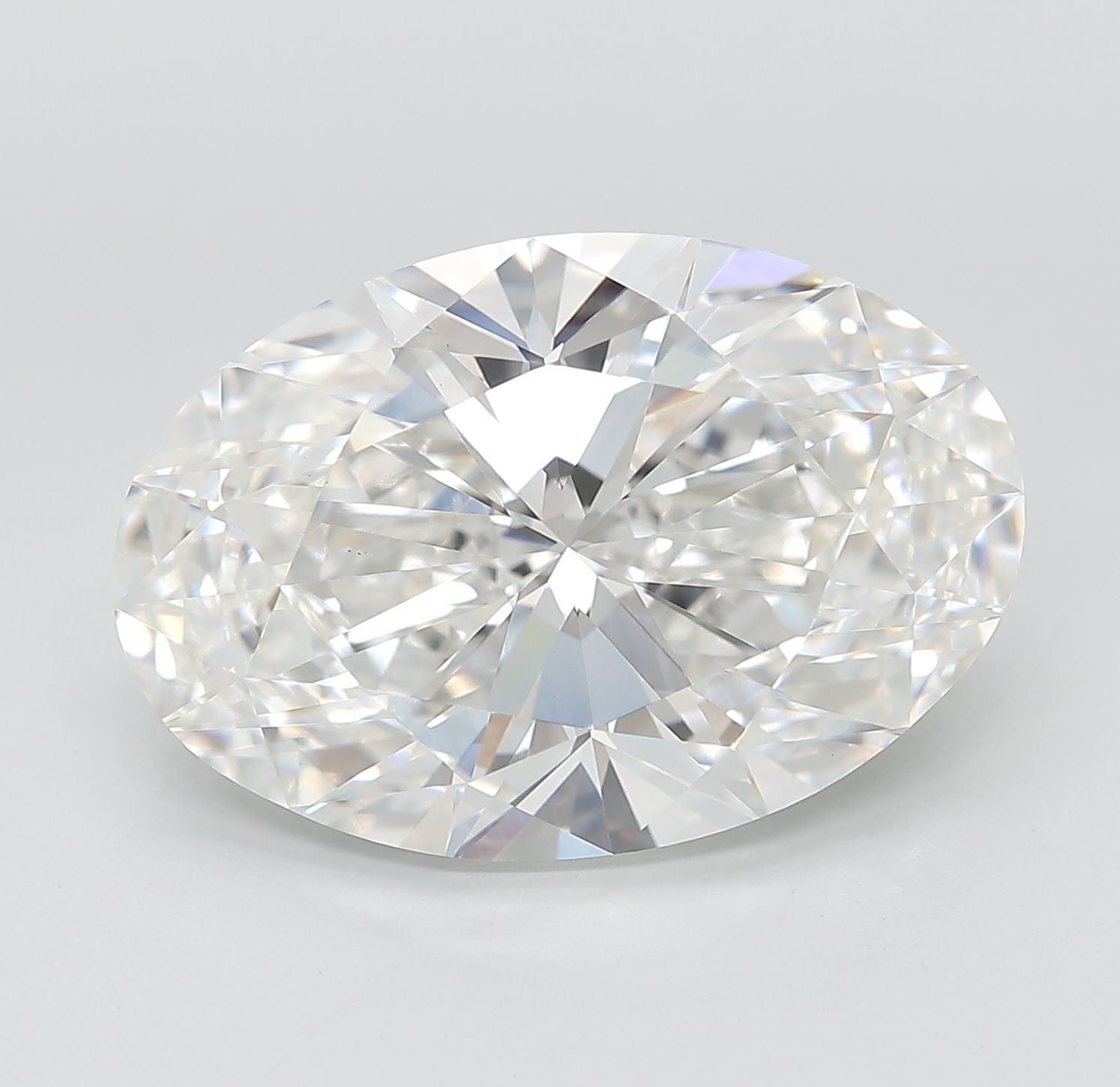 Lab Grown Diamond 8,1Ct F-VVS2 Oval - IGILG841654335 1