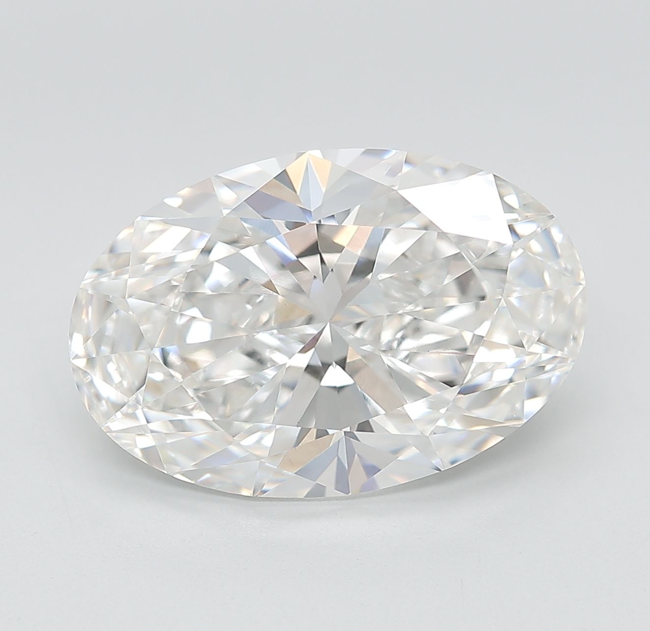Lab Grown Diamond 5,18Ct D-VVS2 Oval - IGILG842628527 1