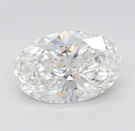 Lab Grown Diamond 5,18Ct D-VVS2 Oval - IGILG842628527 1