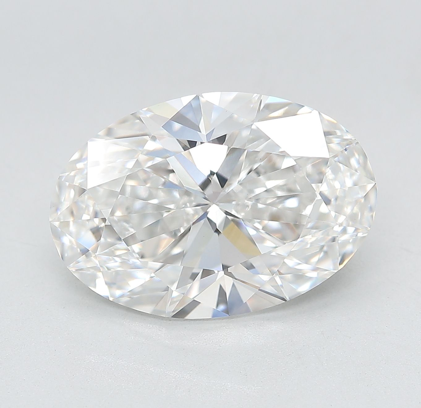 Lab Grown Diamond 5,54Ct E-VVS2 Oval - IGILG840654183 1