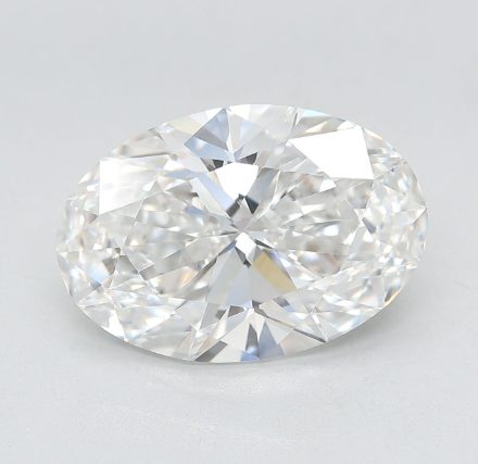 Lab Grown Diamond 5,54Ct E-VVS2 Oval - IGILG840654183 1