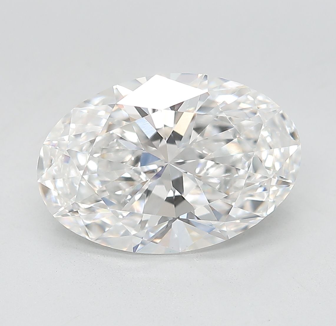Lab Grown Diamond 3,17Ct D-VVS2 Oval - IGILG841654312 1