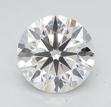 Lab Grown Diamond 1,52Ct D-VVS2 Round - IGILG844636887 1
