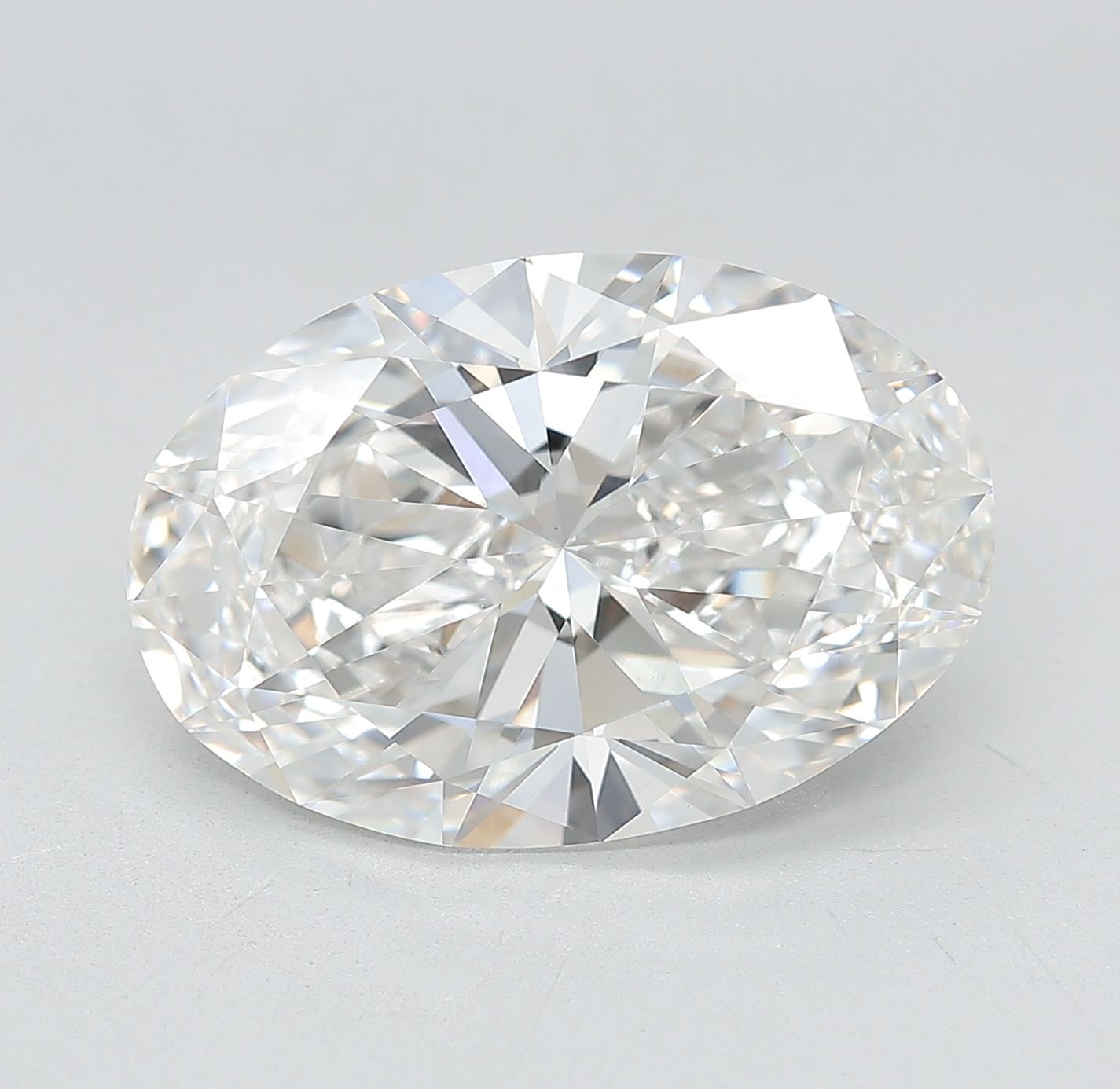 Lab Grown Diamond 5,78Ct E-VVS2 Oval - IGILG839676647 1