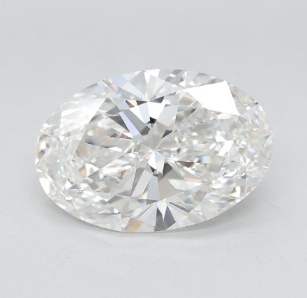 Lab Grown Diamond 5,78Ct E-VVS2 Oval - IGILG839676647 1