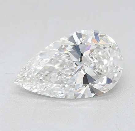 Lab Grown Diamond 1,51Ct D-VVS2 Pear - IGILG845619629 1