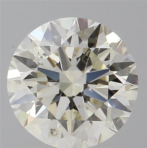Diamond Natural 1,5Ct L-SI2 Round - GIA6431737944 1