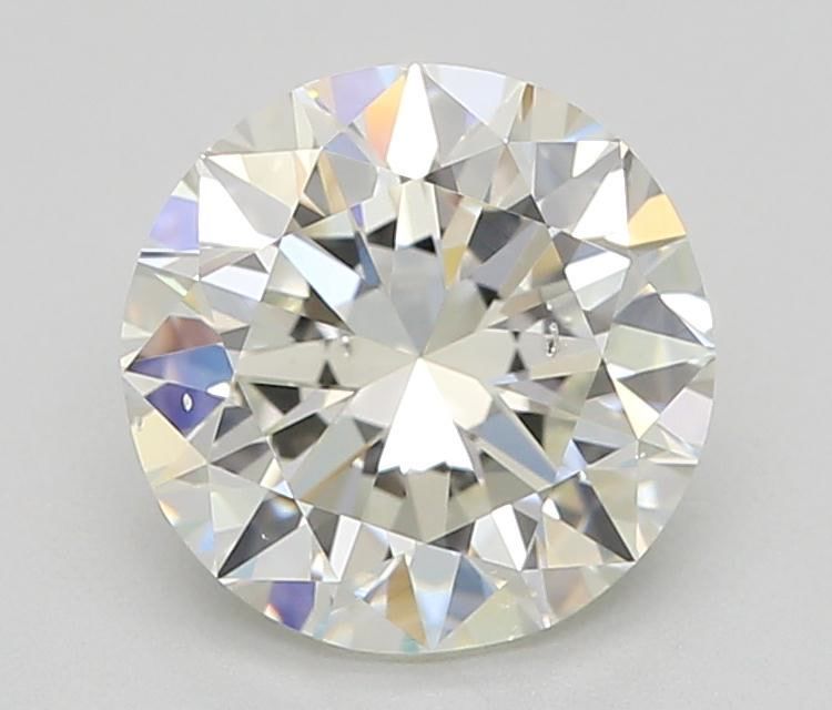Diamond Natural 1,51Ct J-SI2 Round - GIA7496030501 1