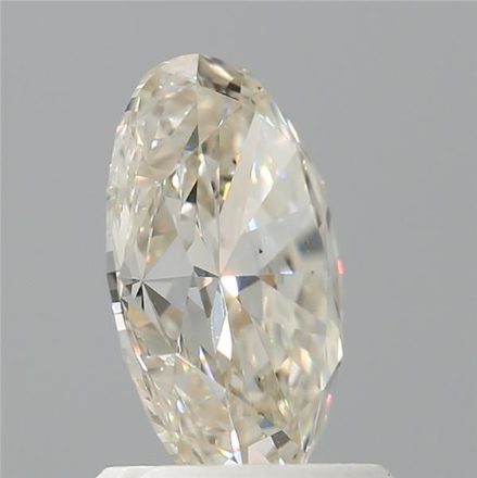 Diamond Natural 1,41Ct K-VS2 Oval - GIA7528082204 1