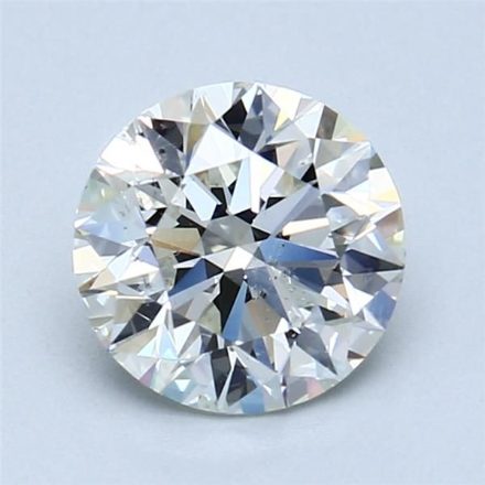 Diamond Natural 1,5Ct K-SI2 Round - GIA1565180115 1