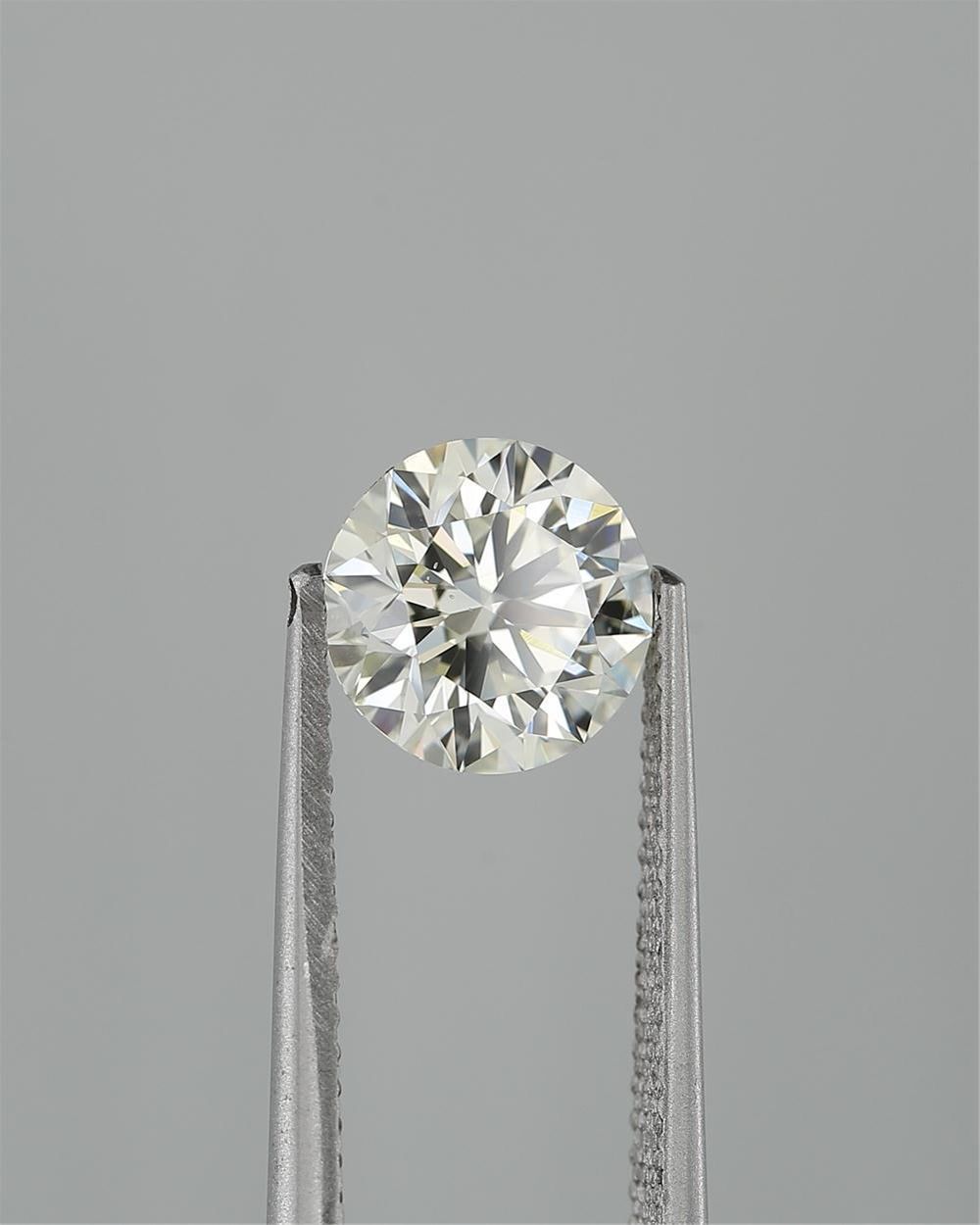 Diamond Natural 1,7Ct M-SI1 Round - GIA2488555300 1