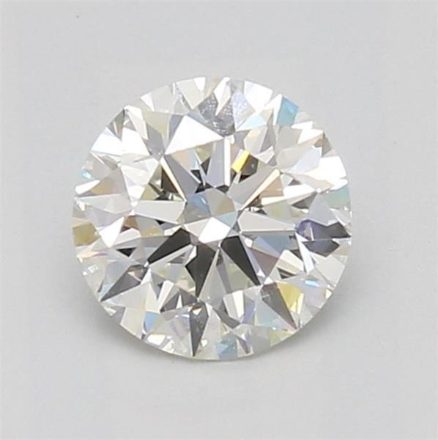 Diamond Natural 1Ct I-VVS1 Round - GIA2221099654 1
