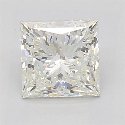 Diamond Natural 1,51Ct K-VS1 Princess - GIA1398421247 1