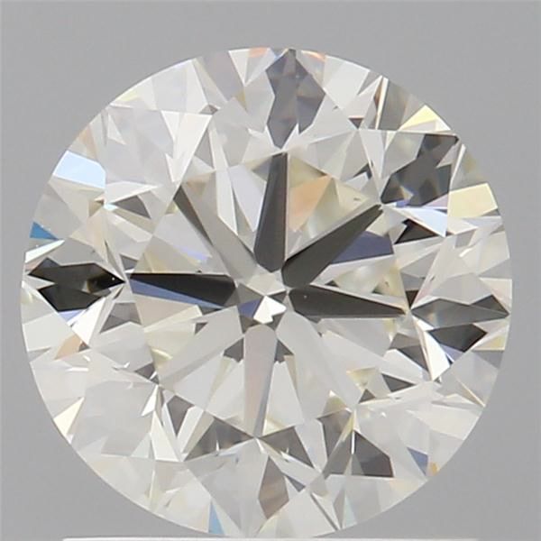 Diamond Natural 1,5Ct L-VS1 Round - GIA6431450126 1