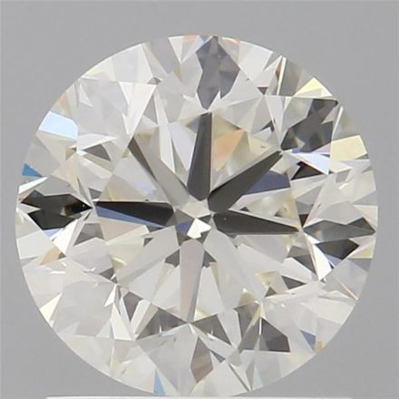 Diamond Natural 1,5Ct L-VS1 Round - GIA6431450126 1